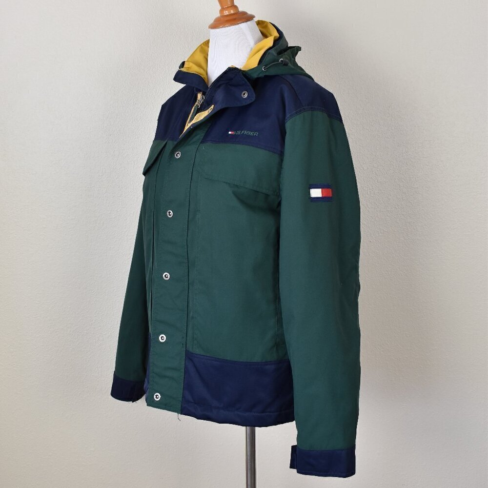 Vintage Y2K Tommy Hilfiger Jacket Coat - S - Picture 4 of 14